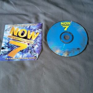 Now That's What I‎ Call Music 7 - 19 top chart hits NO CASE